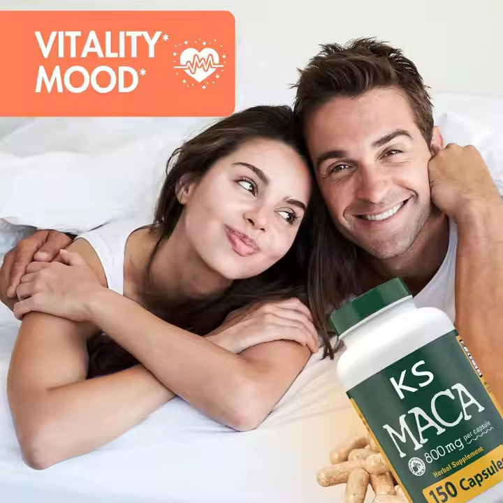 Maca Root Kapsułki Wsparcie energetyczne Immunologiczne Mężczyzna Energia Organic Male Enhancement Pills