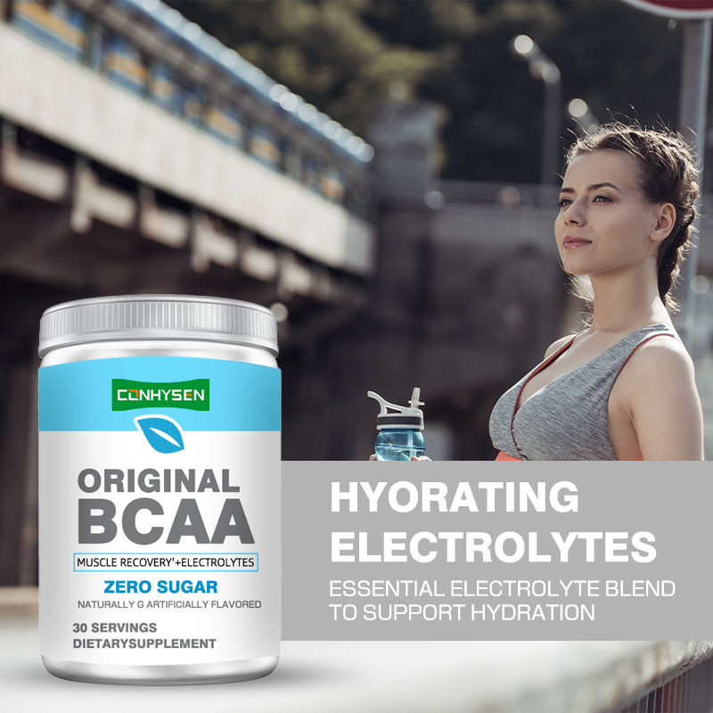 BCAA Powder Candy Flavor For Post Workout Muscle Recovery Witamina B6 Powder do picia