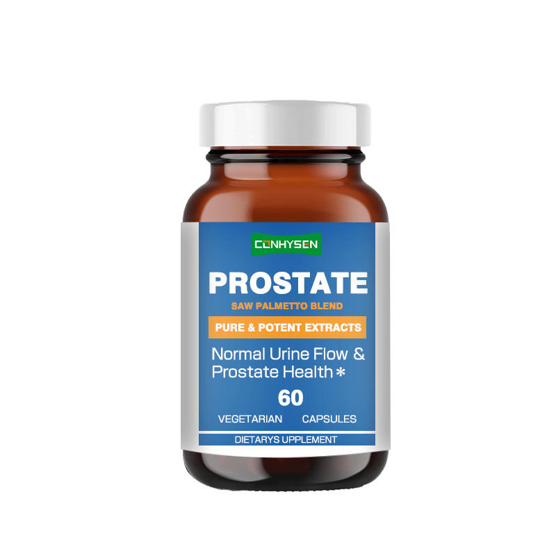 Niestandardowe kapsułki prostaty Saw Palmetto Supplement Boosts Prostate Health Formułowane dla mężczyzn