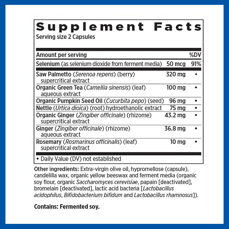 Niestandardowe kapsułki prostaty Saw Palmetto Supplement Boosts Prostate Health Formułowane dla mężczyzn