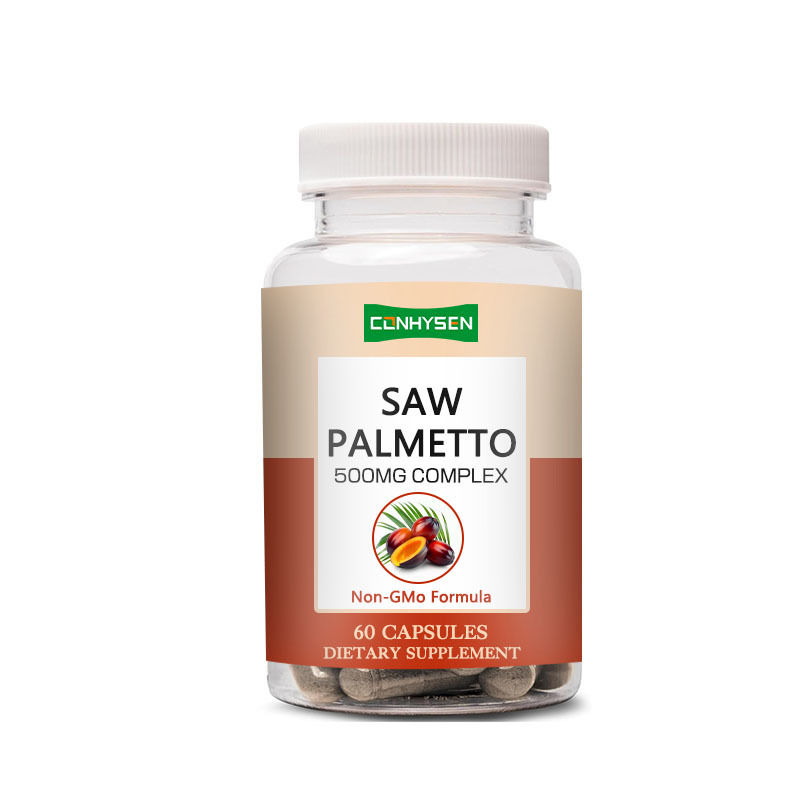 Kapsułki Saw Palmetto 500 mg Kompleks wsparcia równowagi hormonalnej Zdrowie włosów