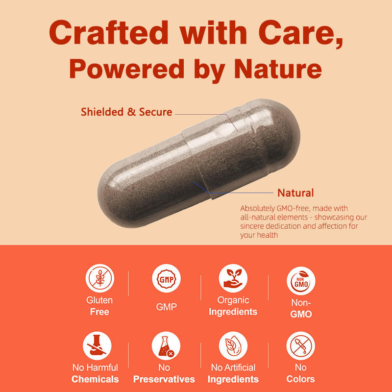 Kapsułki Saw Palmetto 500 mg Kompleks wsparcia równowagi hormonalnej Zdrowie włosów