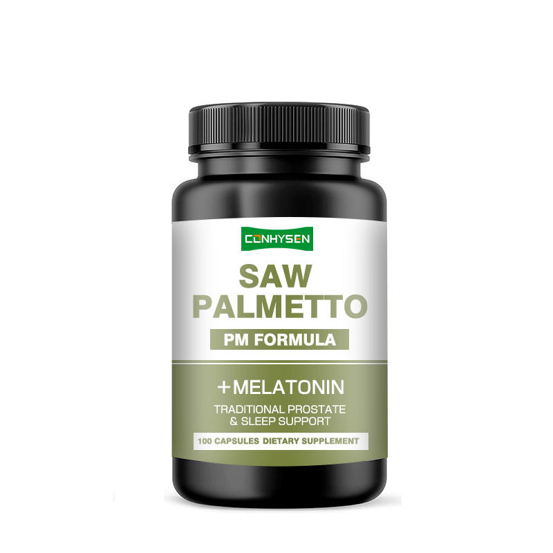 Wysokiej jakości kapsułki z Saw Palmetto wspierają funkcjonowanie pęcherza moczowego Naturalny ekstrakt z Saw Palmetto w kapsułkach