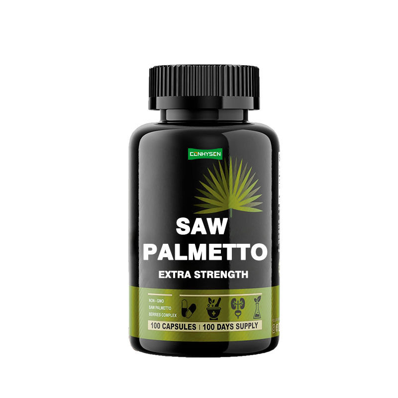 Producent suplementów Kapsułki z Saw Palmetto, wzmocniona formuła, na zmniejszenie wypadania włosów, wspiera wzrost