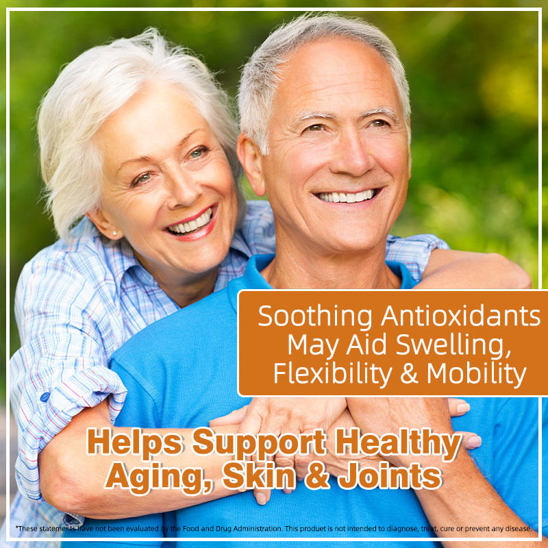 Organiczne kapsułki z moczem morskim z pęcherzem, które chronią zdrowe stawy i skórę