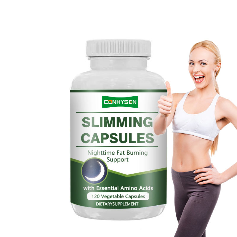 Premium Custom Slimming Capsules For Night Time Fat Burning Support z niezbędnymi aminokwasami