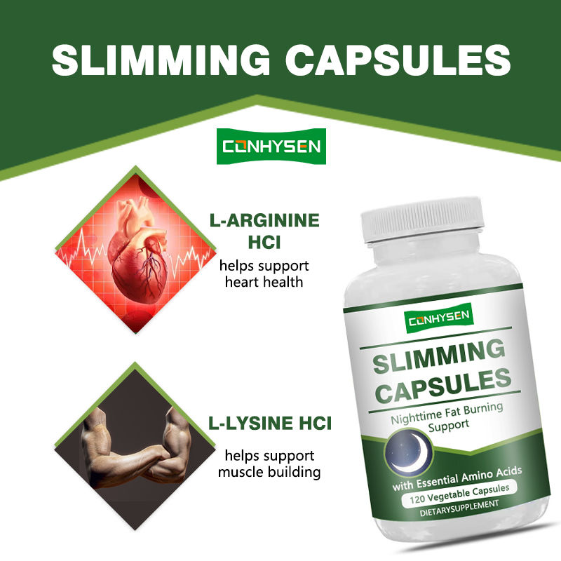 Premium Custom Slimming Capsules For Night Time Fat Burning Support z niezbędnymi aminokwasami