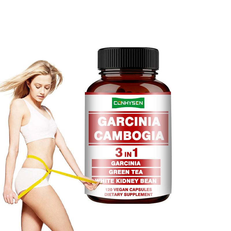 Kapsułki Garcinia Cambogia bezpośrednio z fabryki z Białą Fasolą Wspierają Produkty Wzmacniające i Odchudzające