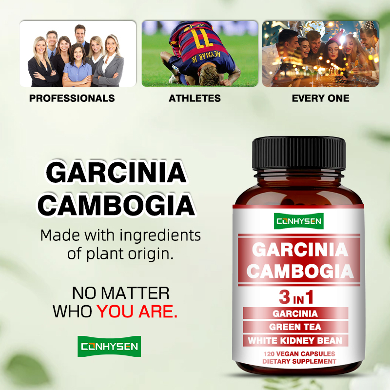 Kapsułki Garcinia Cambogia bezpośrednio z fabryki z Białą Fasolą Wspierają Produkty Wzmacniające i Odchudzające