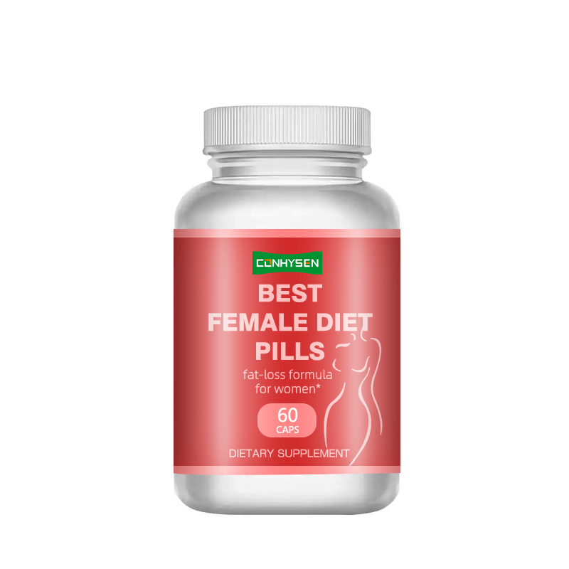 Premium Custom Female Diet Pills for Lipogenicto Curb Appetite Produkty odchudzające kobiety