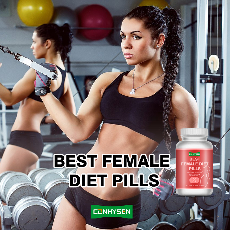 Premium Custom Female Diet Pills for Lipogenicto Curb Appetite Produkty odchudzające kobiety
