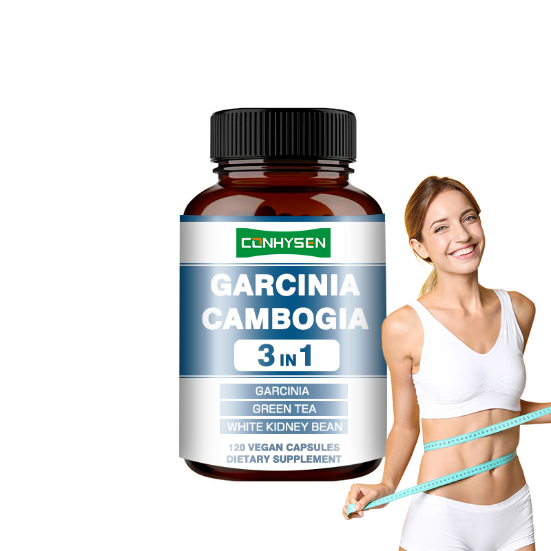 Premium Custom Garcinia Cambogia Kapsułki białe fasola nerkowe suplement do produkcji energii