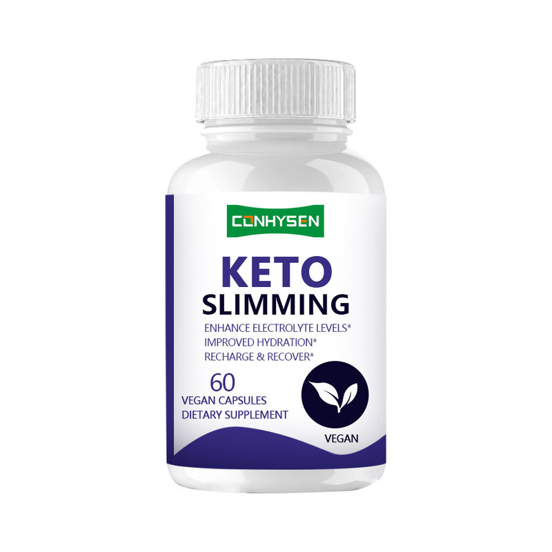 Premiumowe, spersonalizowane kapsułki KETO Slimming, produkty zdrowotne, kontrola wagi, kapsułki Keto