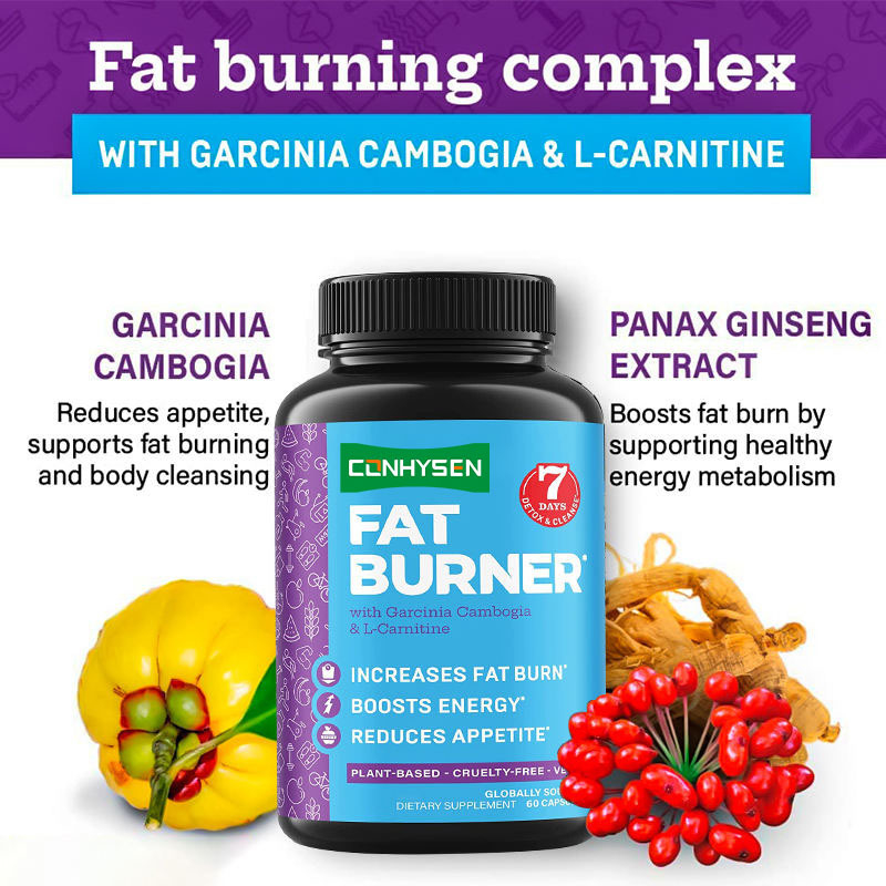 /Przepuszczalniki tłuszczu /z Garcinia Cambogia /i L-karnityny /w kapsułkach wspomagających metabolizm