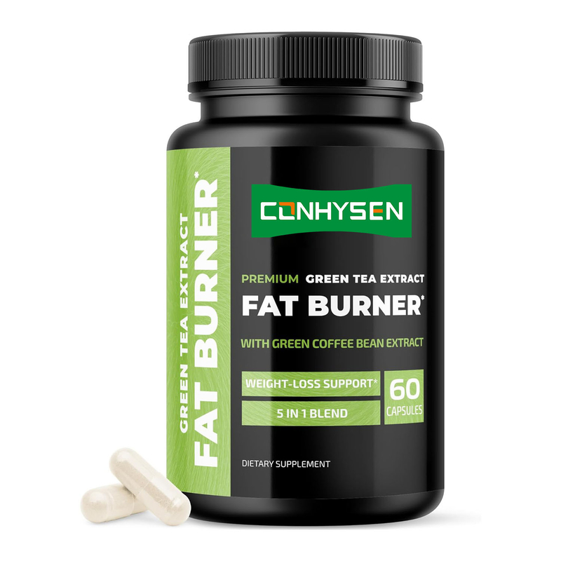 Premium 5-w-1 Fat Burner Mix z ekstraktem z zielonej herbaty Garcinia Cambogia Raspberry Ketones Naturalne wsparcie odchudzania