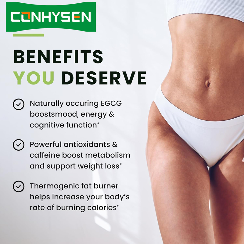 Premium 5-w-1 Fat Burner Mix z ekstraktem z zielonej herbaty Garcinia Cambogia Raspberry Ketones Naturalne wsparcie odchudzania