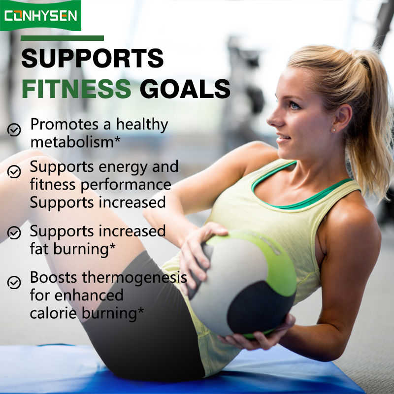 Premium Custom Fat Burner Slimming Capsules for Appetite Suppressant Support Kapsuła wegetariańska