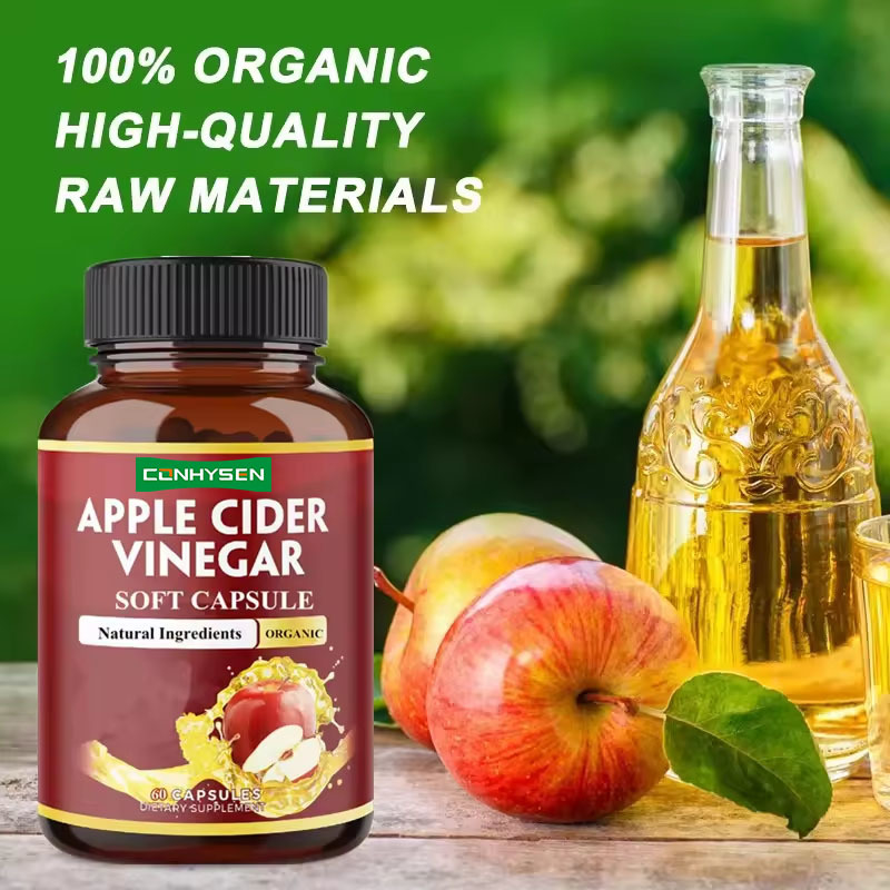 Wellbody OEM/ODM Private Label Factory Supply Halal Natural Organic KETO Kapsułki octu jabłkowego dla osób o kształcie ciała