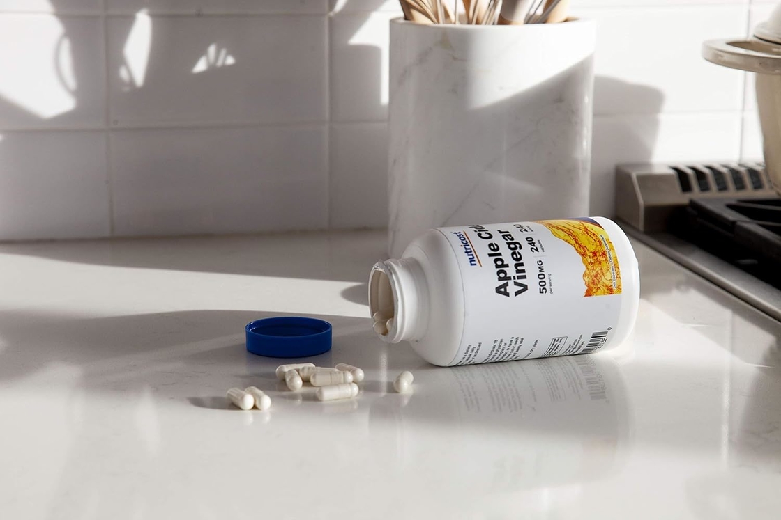 OEM suplement diety Ocet jabłkowy kapsułki 500 mg 240 kapsułki wegetariańskie naturalne wegetariańskie GMP bez GMO bezglutenowe