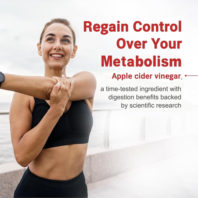 Kapsułki OEM Natural Weight Loss i Kapsułki z Octem Jabłkowym dla Kobiet Wspomagające Kontrolę Wagi
