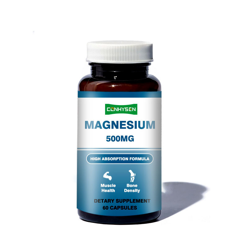 Kapsułki magnezu 500 mg wspierają pamięć i funkcje mózgu