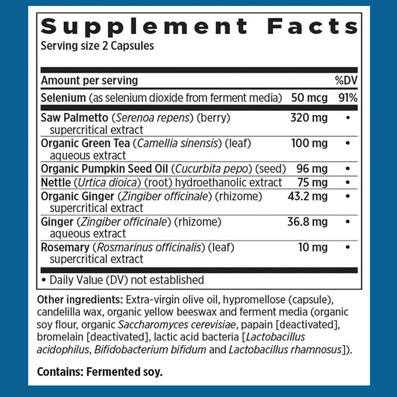 Wsparcie Prawidłowego Przepływu Moczu Fabryka Sprzedaż Hurtowa Kapsułki Prostaty dla Mężczyzn