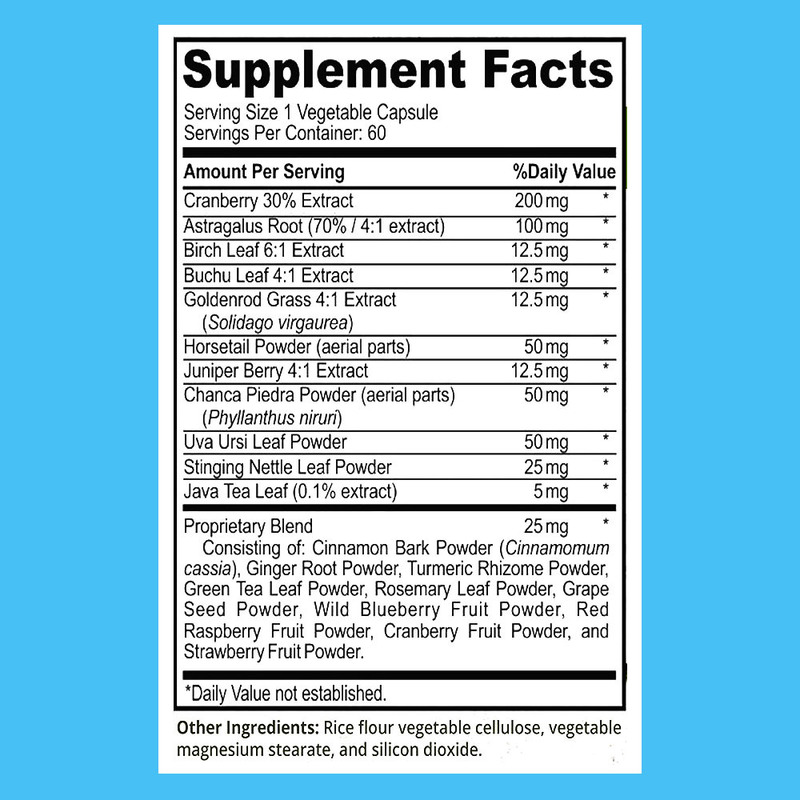 Całkowite oczyszczanie nerek na zamówienie Detox wsparcie moczowy zdrowie Układ moczowy funkcja równowaga płynów