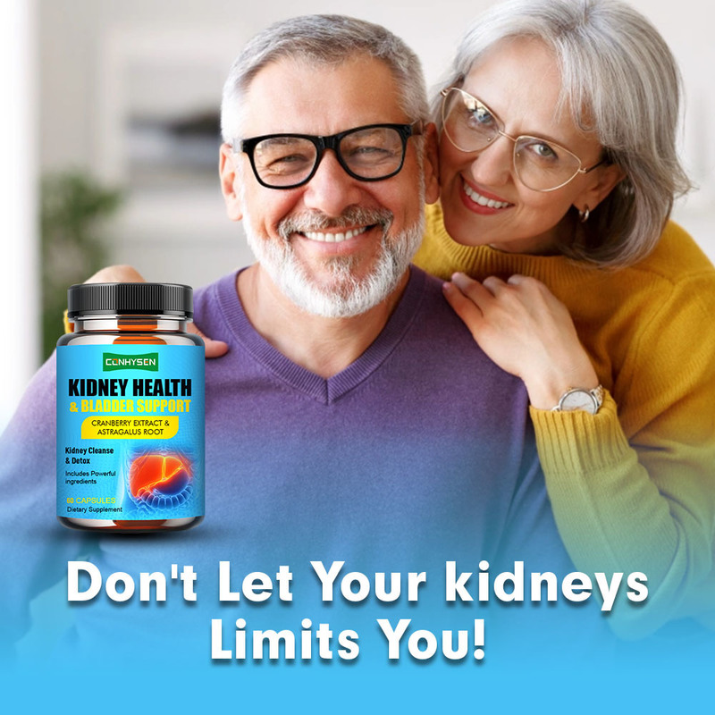 Całkowite oczyszczanie nerek na zamówienie Detox wsparcie moczowy zdrowie Układ moczowy funkcja równowaga płynów