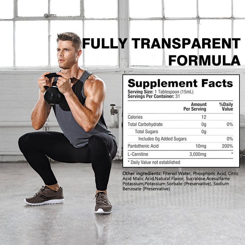 Wielkoletnia personalizacja L-karnityna Wstrzykiwane płynnie