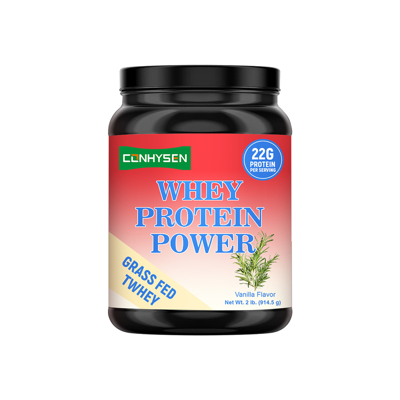 Białko serwatkowe Wyroby z trawy Białko trójmieszane Wspiera wzrost mięśni