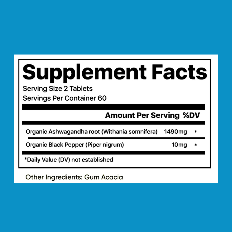 Ulepszona Formuła Wchłaniania z Organiczną Ashwagandhą i Czarnym Pieprzem Cena Hurtowa