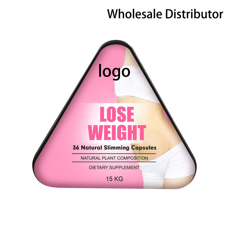 Kapsułka odchudzająca Żelazne pudełko blokuje tłuszcz wchłanianie spala kalorie Fabryka bezpośrednia sprzedaż