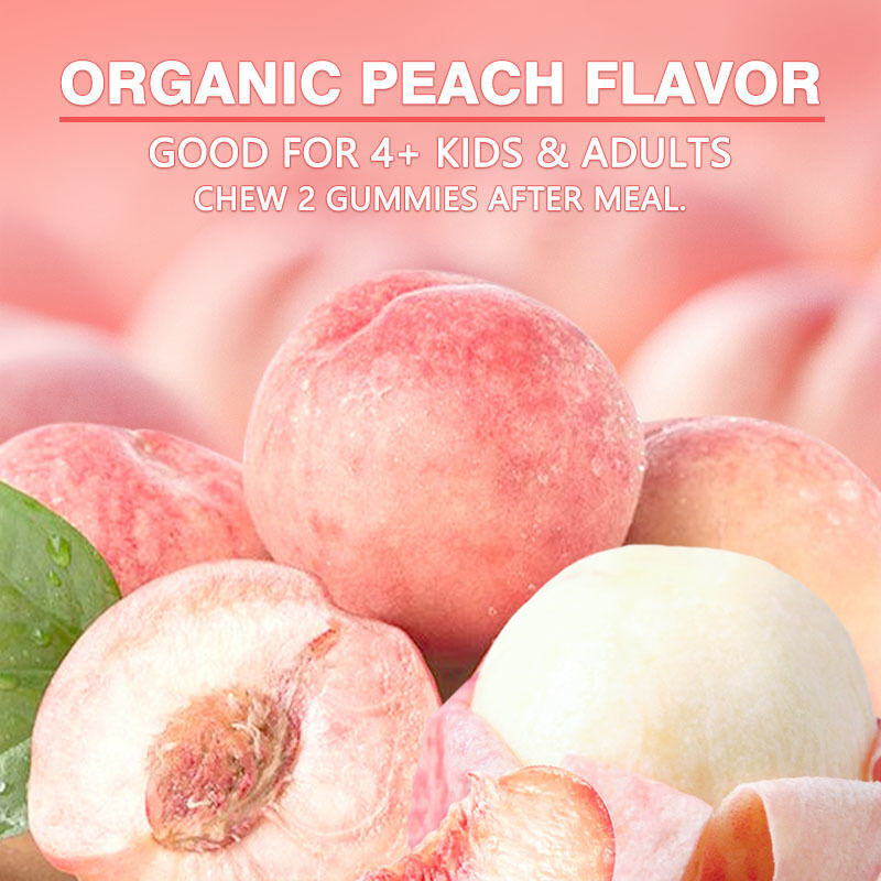 OEM/ODM 4g Prebiotyczne Probiotyczne Żelki 60 Miliardów CFU Wzmacniacz Odporności Poprawiający Zdrowie Jelit z Właściwościami Przeciwutleniającymi dla Dorosłych