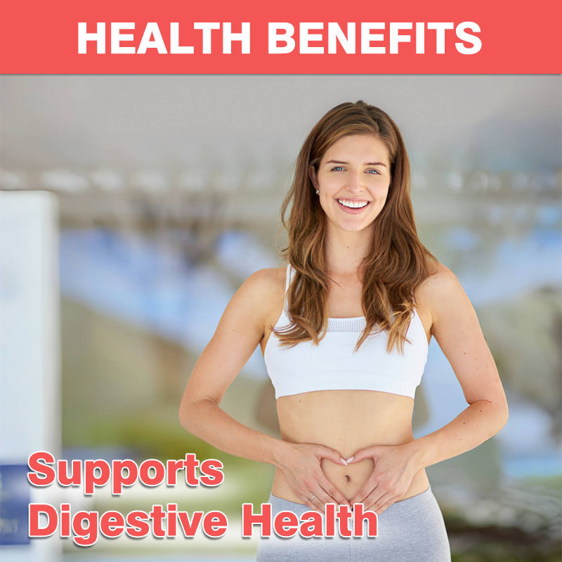 OEM/ODM 4g Prebiotyczne Probiotyczne Żelki 60 Miliardów CFU Wzmacniacz Odporności Poprawiający Zdrowie Jelit z Właściwościami Przeciwutleniającymi dla Dorosłych