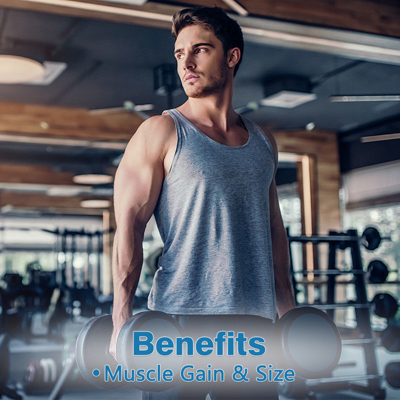 Niestandardowe żelki z monohydratem kreatyny Sport dla dorosłych - pigułki przedtreningowe na wzrost mięśni, suplement kreatynowy zwiększający energię