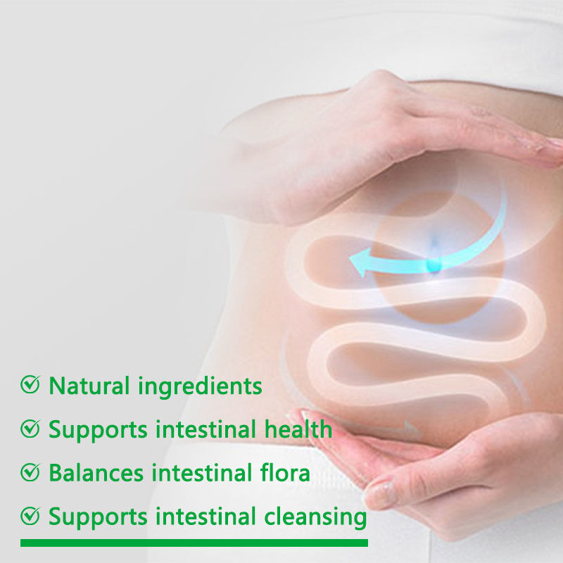 Dodatek do żywności z marki prywatnej 15 Dniowe kapsułki oczyszczające i detoksykujące jelita dla zdrowia trawiennego i jelit