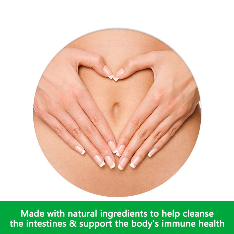 Dodatek do żywności z marki prywatnej 15 Dniowe kapsułki oczyszczające i detoksykujące jelita dla zdrowia trawiennego i jelit