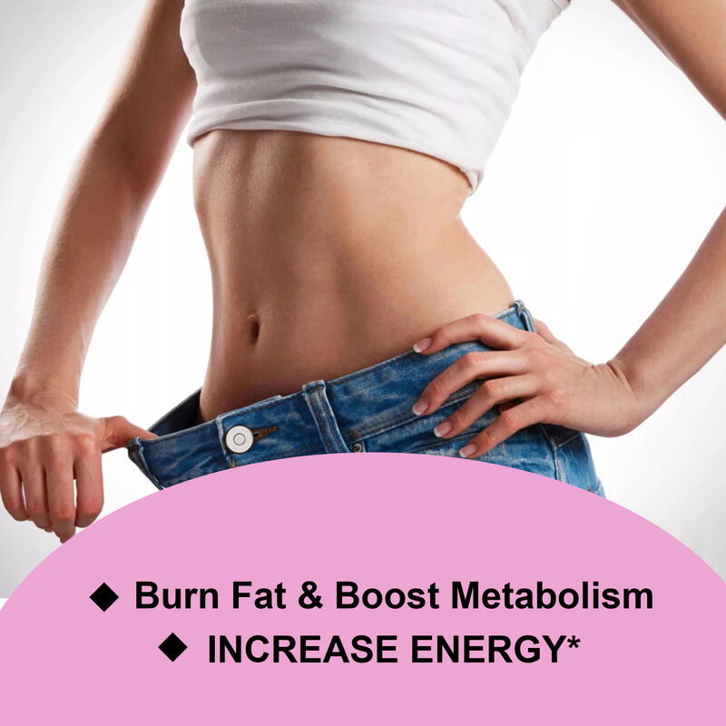 Kapsułki na odchudzanie z prywatną etykietą wspierające kontrolę apetytu, przyspieszające metabolizm, suplement diety, kapsułki odchudzające