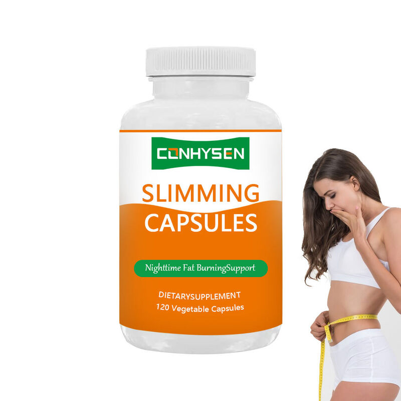 Cena fabryczna ziołowe suplementy kapsułki wyszczuplające wspomagające poziom energii z L-lizyną HCL kapsułki wyszczuplające