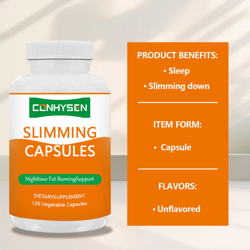 Cena fabryczna ziołowe suplementy kapsułki wyszczuplające wspomagające poziom energii z L-lizyną HCL kapsułki wyszczuplające