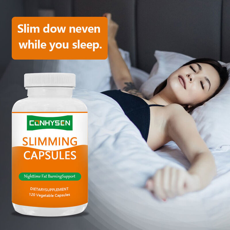 Cena fabryczna ziołowe suplementy kapsułki wyszczuplające wspomagające poziom energii z L-lizyną HCL kapsułki wyszczuplające