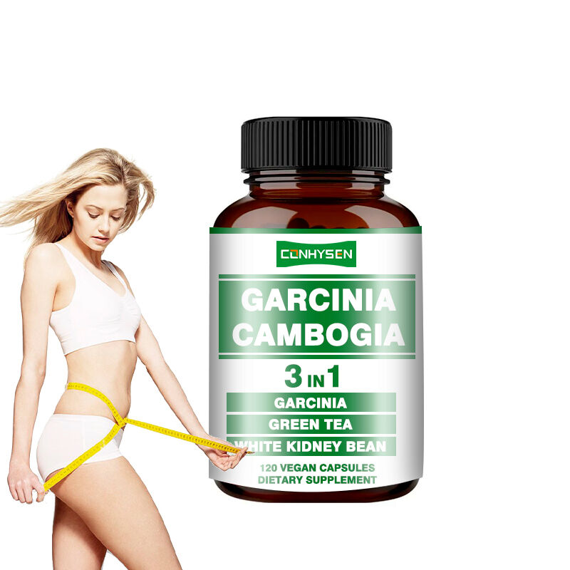 OEM Garcinia Cambogia Kapsułki do produkcji energii Wsparcie równowagi ciała Kapsułki z błonnikiem diety Utrata wagi