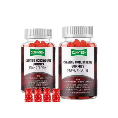 Kreatyna Monohydrat Gummy Anti Melt Supplement do ćwiczeń