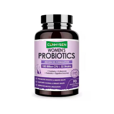 Private Label Women'S Probiotyki Kapsułki suplementy diety dla zdrowie pochwy moczowego