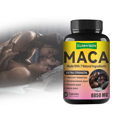 Kapsułki Maca Root Powder z ashwagandą na stres