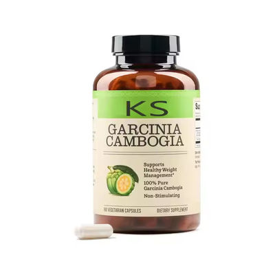 Naturalne kapsułki odchudzające Garcinia Cambogia wspierają zdrowe utrzymanie wagi