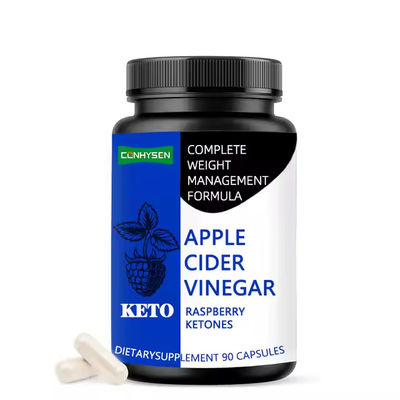 OEM Keto Kapsułki Ocyku Jabłkowego Szybkie odchudzanie Wspiera metabolizm