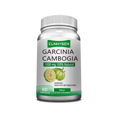 Blokowanie tłuszczu odchudzanie Garcinia Cambogia Kapsułki dla metabolizmu Produkcja równowaga nastroju