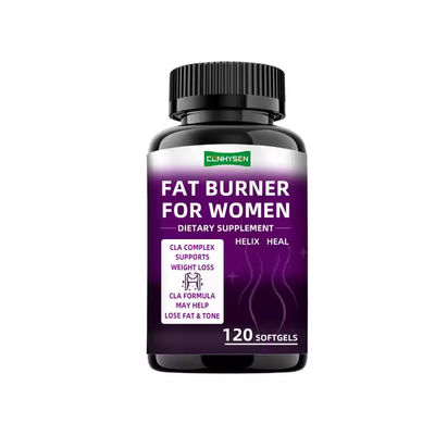OEM suplement odchudzający Softgels Fat Burner dla zwiększenia wysiłku
