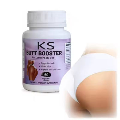 Plastyczność Biodra Butt Kobieta wzmocnienie kapsułek Butt Booster Wspiera twardzenie pośladków